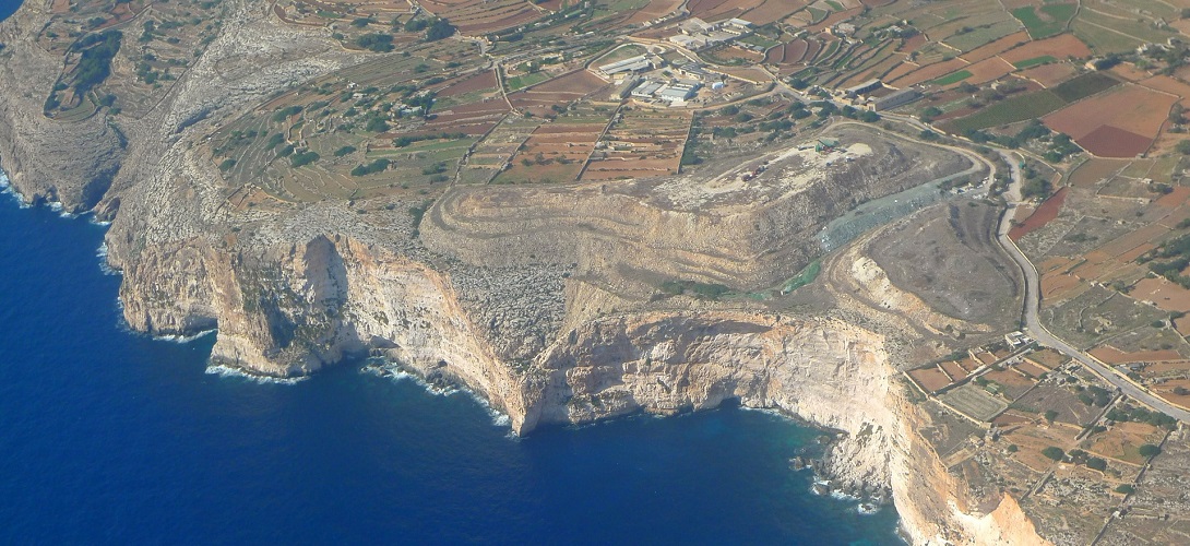 Klify Dingli na Malcie