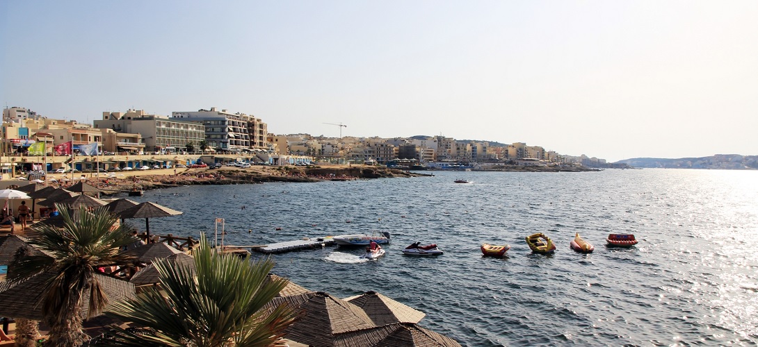 Bugibba - miasto na Malcie